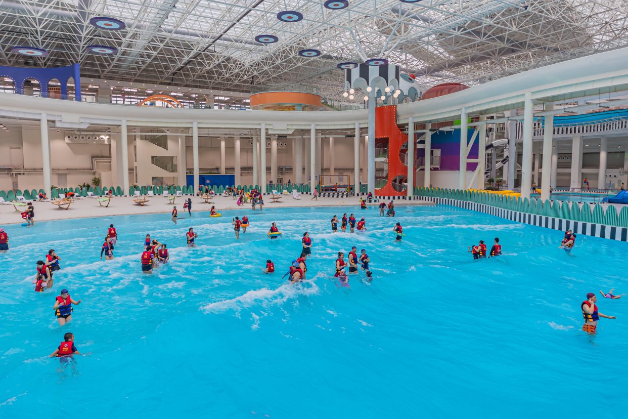 春天啦!去大连拾贝湾吧