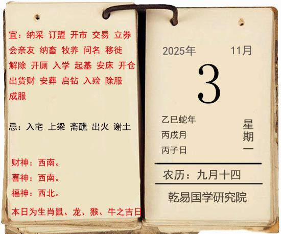 11月3日生肖运势排名(11月3日生肖运势排名及解析)