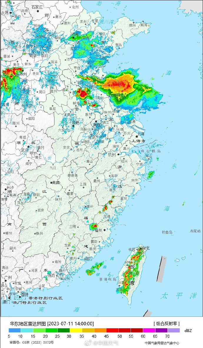 江蘇灌雲特大暴雨破紀錄,警惕