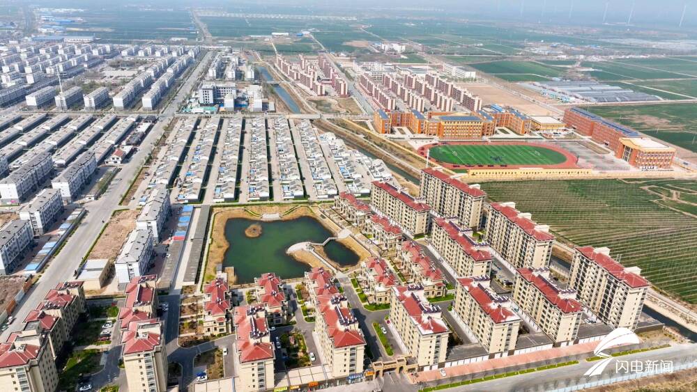 乡村振兴看德州|德州市陵城区糜镇:生态之笔"绘就"宜居宜业美丽城镇