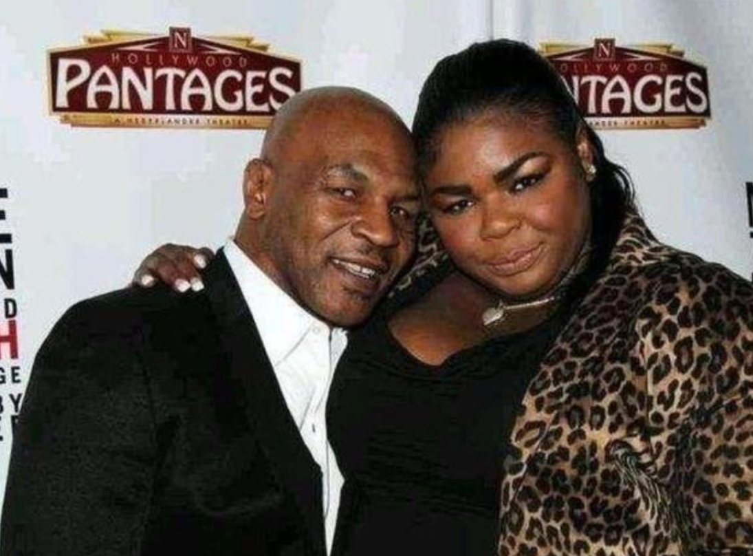 泰森女儿近照曝光!狂减110斤整体堪比卡戴珊,网友都看哭了