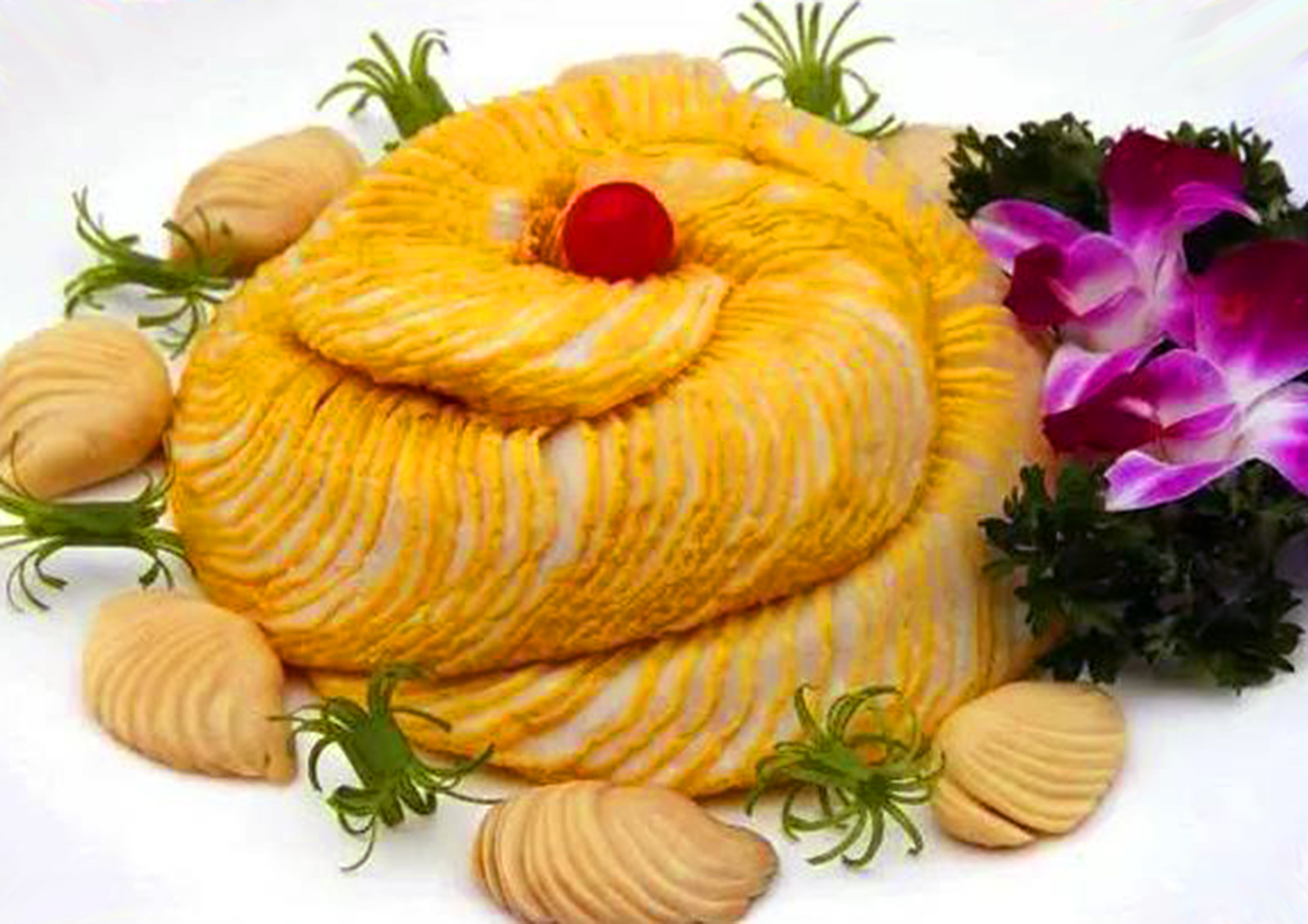 「传承美食」钟祥盘龙菜,传统工艺与现代美味的完美结合