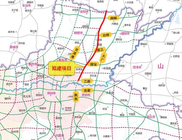 郑州第二绕城高速来了!