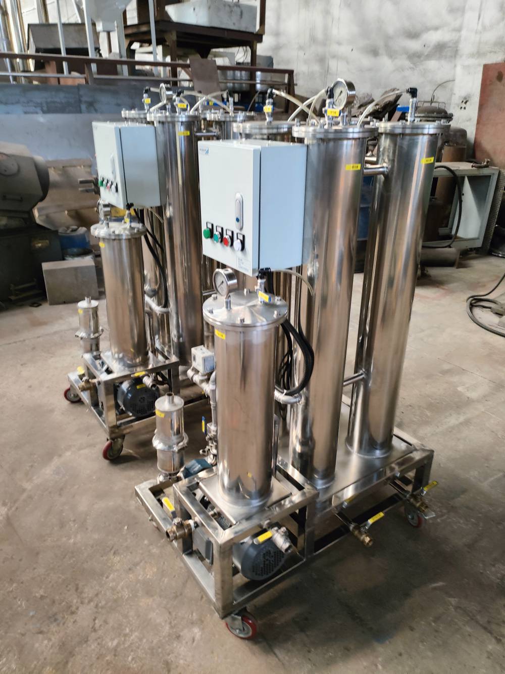 齿轮油过滤设备,液压油过滤机,高精度滤油机