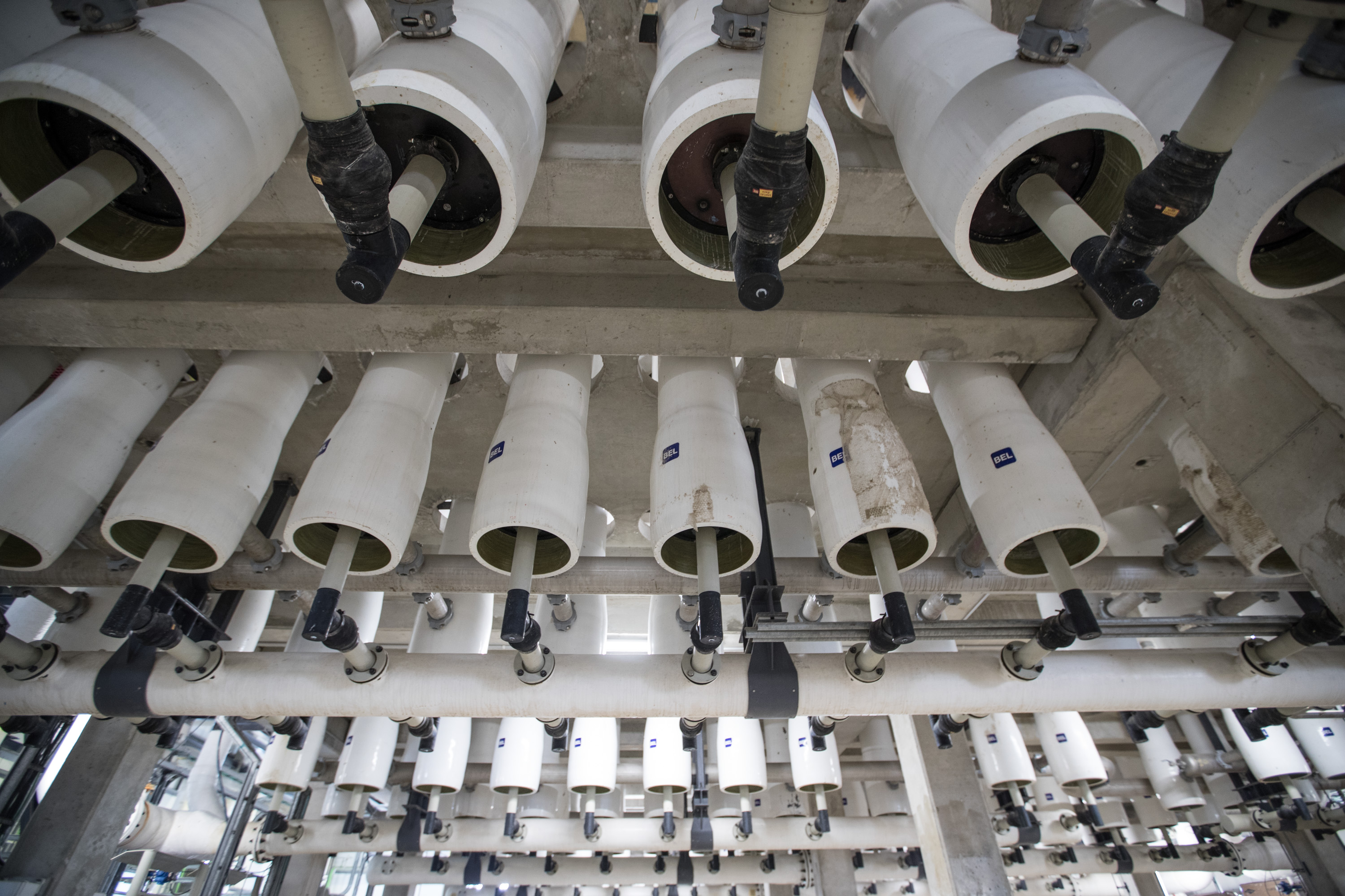 以色列向其最大淡水湖回注淡化海水