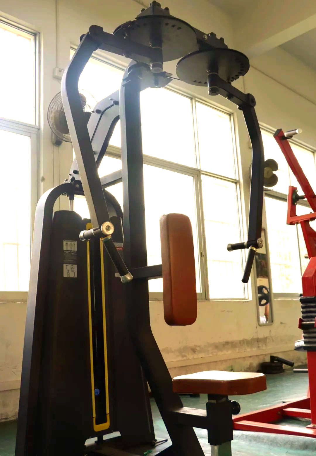 蝴蝶机健身技巧与注意事项