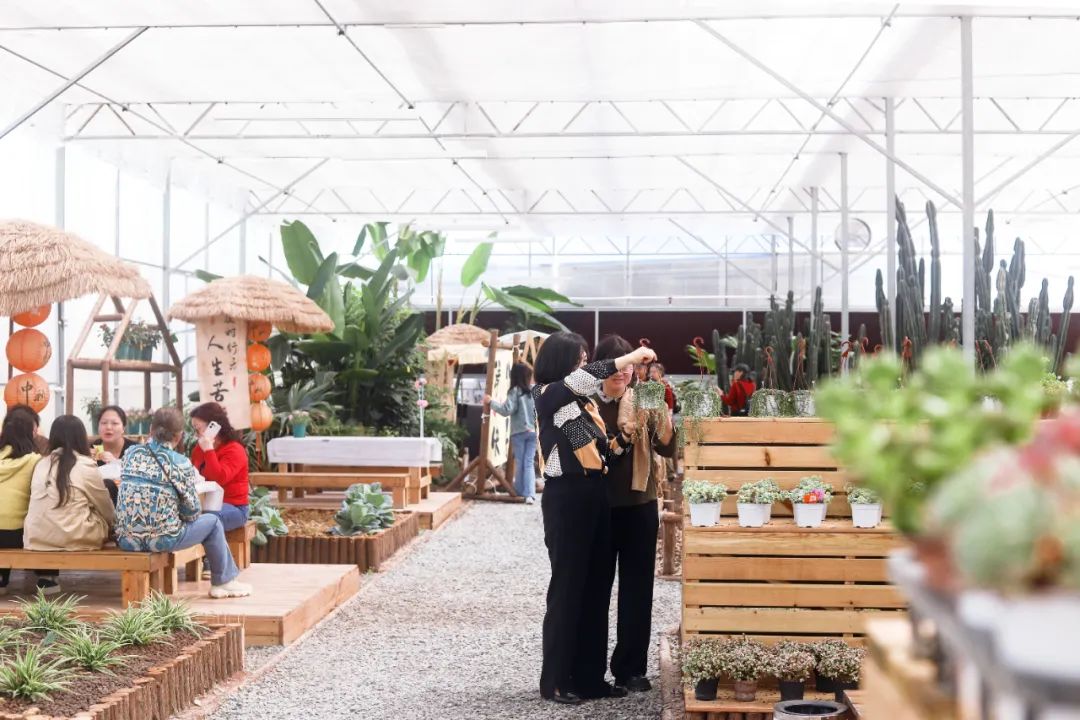 长沙有个花果山春天这个遛娃宝村藏着超多惊喜