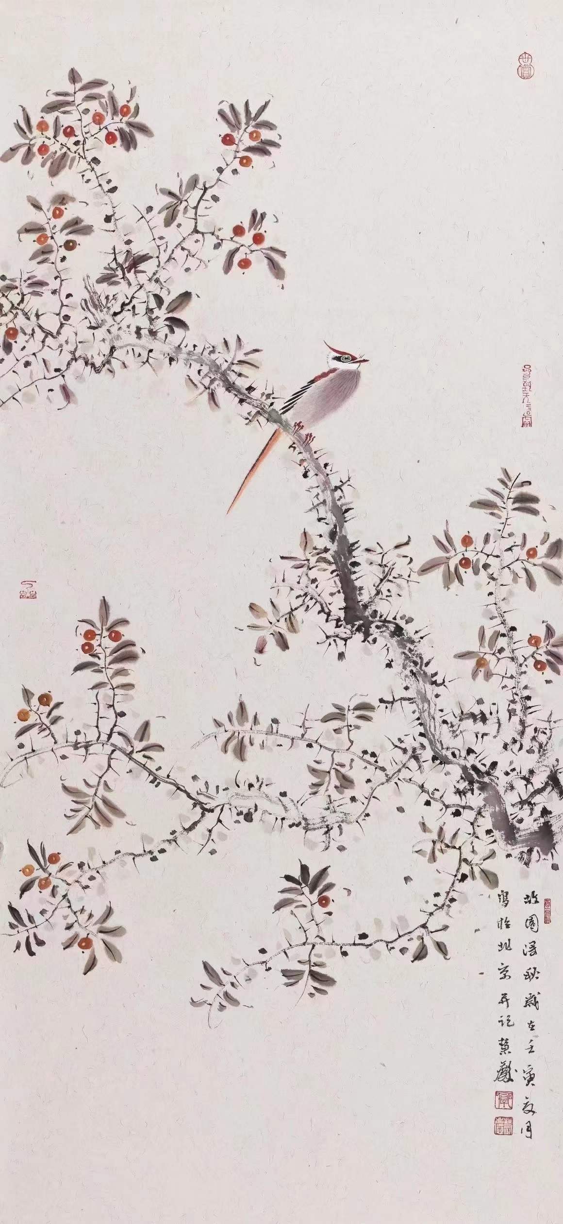 画家郭慧庆作品欣赏