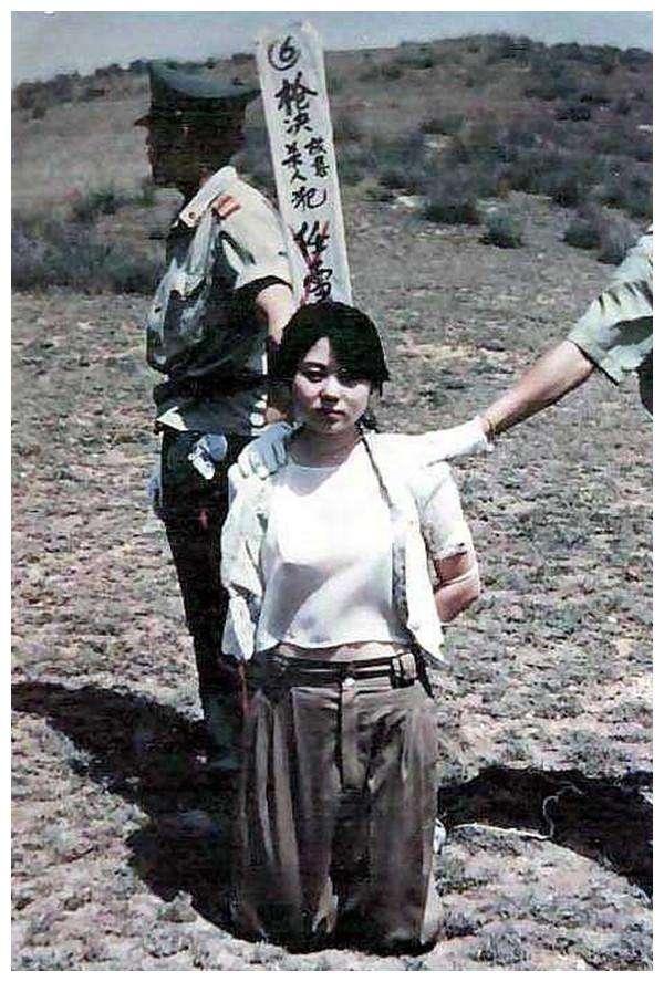 任雪:22岁被执行死刑,被称为最美死刑犯,行刑前为何要张开嘴?