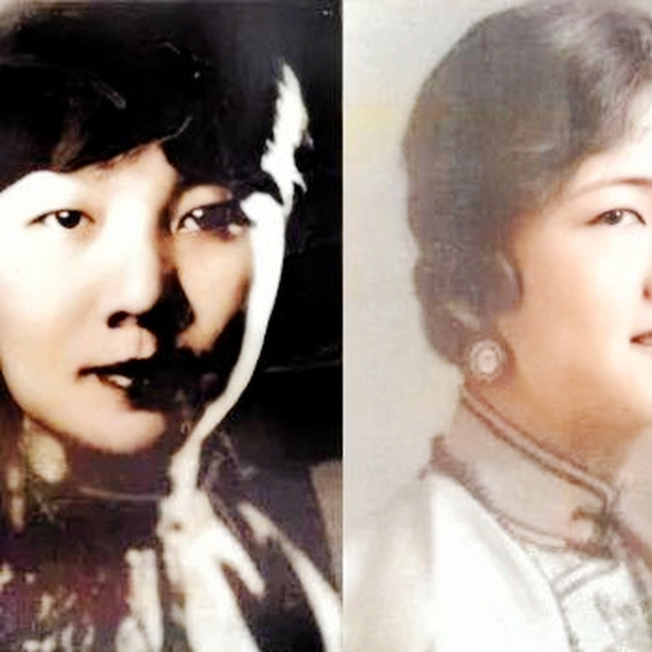 这段时间,梁思成和他的未婚夫吴文藻是同学,同学.