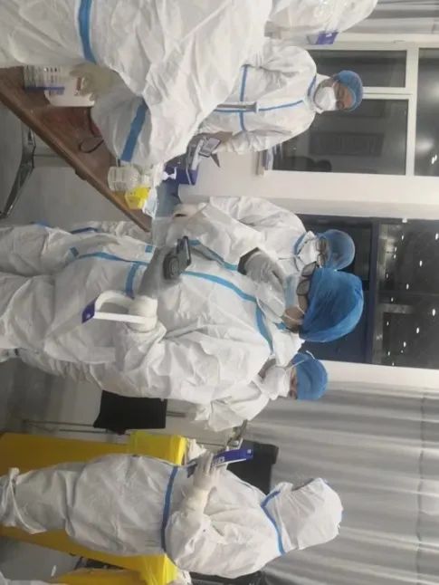 【弘扬蒙古马精神·疫情防控】青法力量 守护"暖城"青山