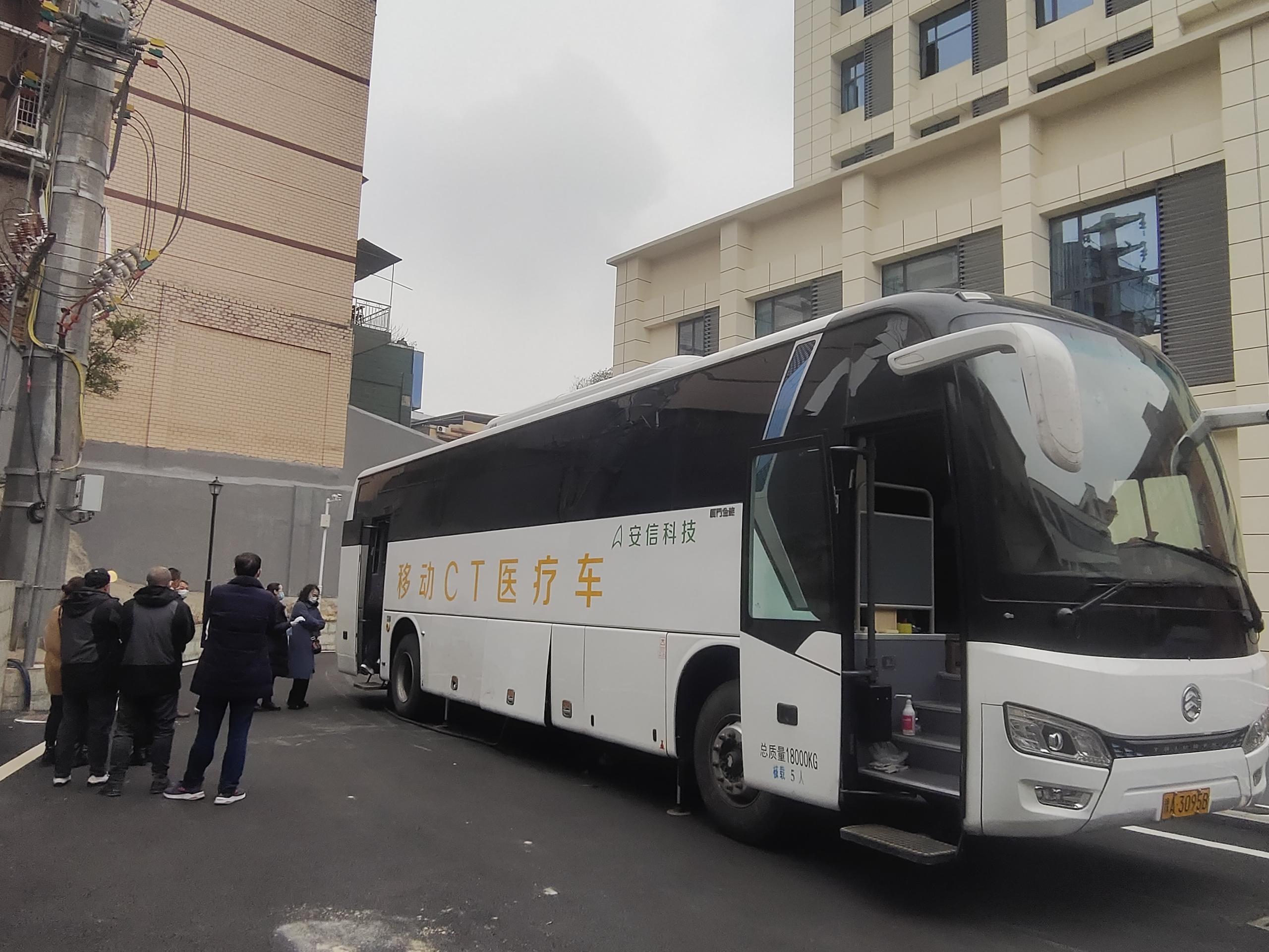 车载移动ct医疗车的正确租赁方法13523556321
