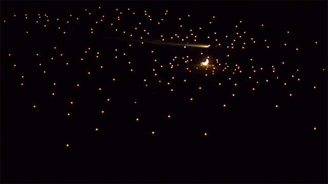 七夕!英仙座流星雨即将光临地球!