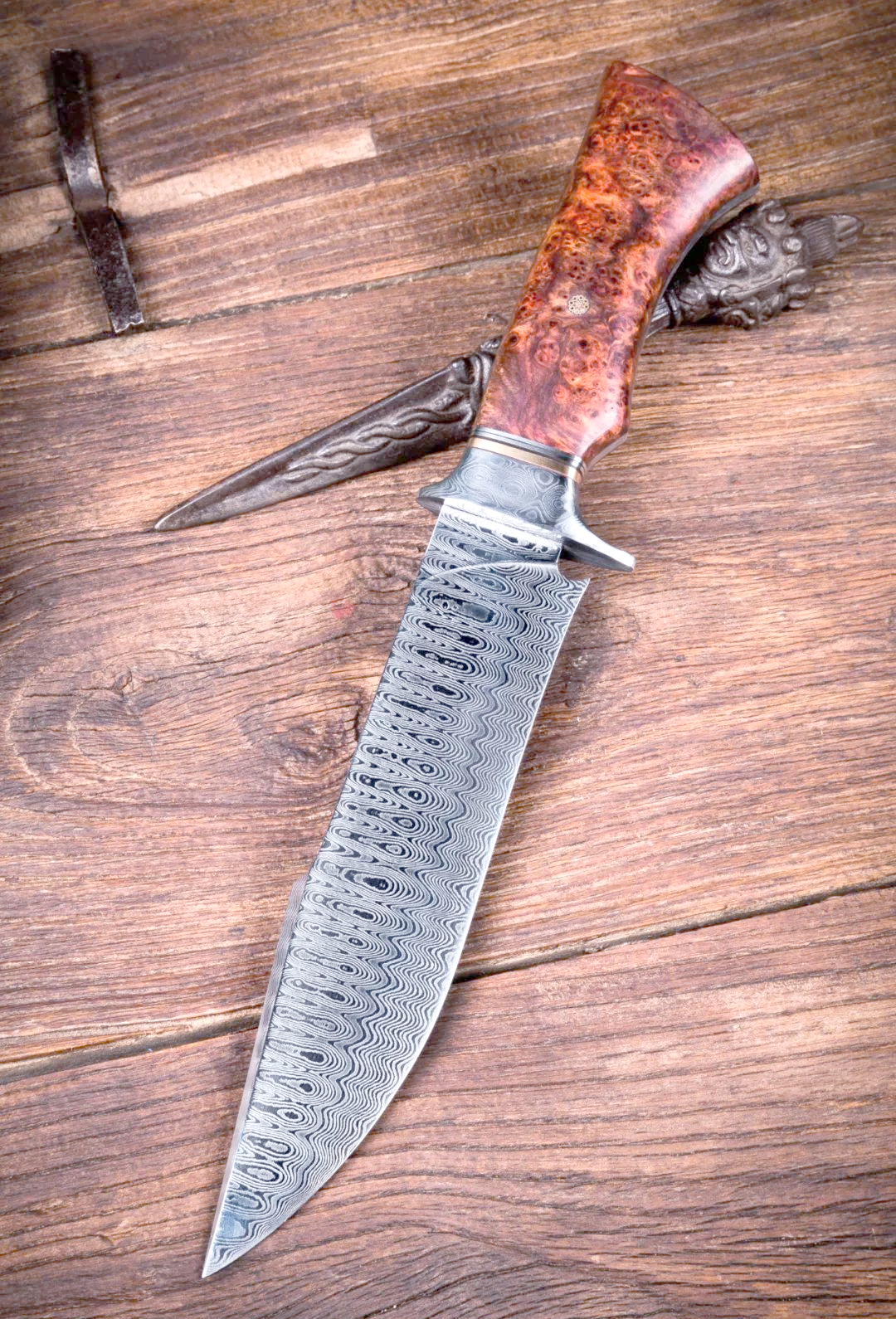 大马士革钢刀:历史,工艺与现代认知解析