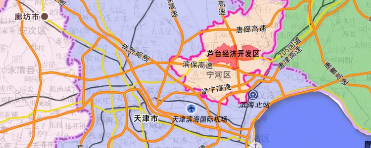 芦台属于天津还是唐山