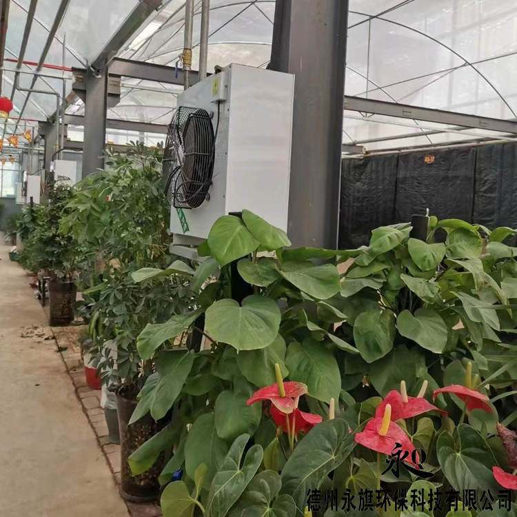 西安高新区温室大棚暖风机工业暖风机节能型水暖风机