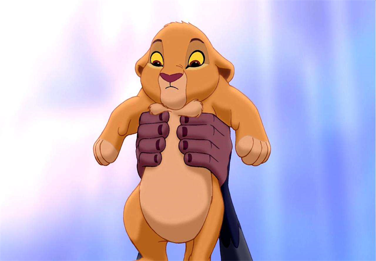 回忆《狮子王》这部电影,好评不断,人人都可以是辛巴