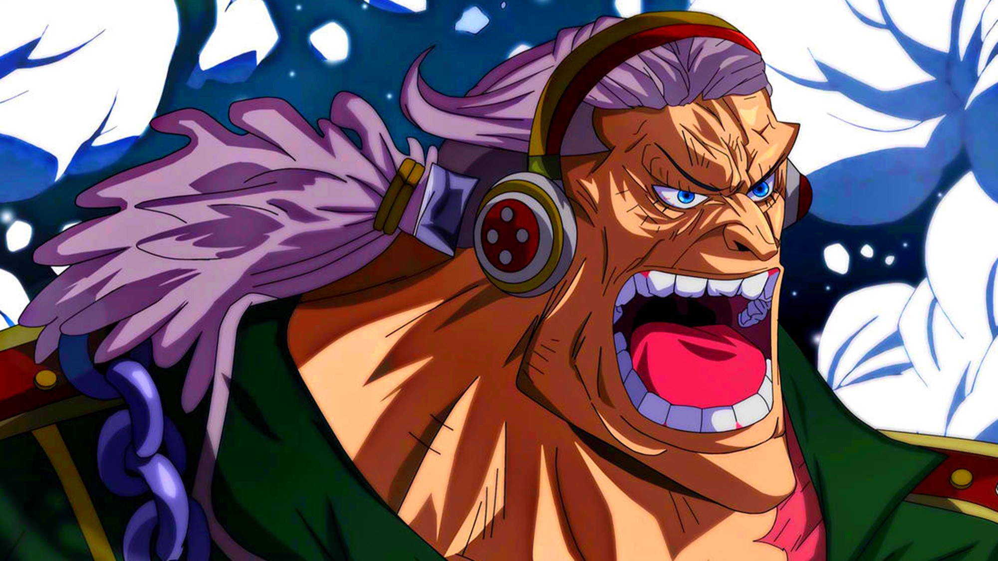 海贼王除了冥王能一炮一个岛这3个人也是一招一个岛