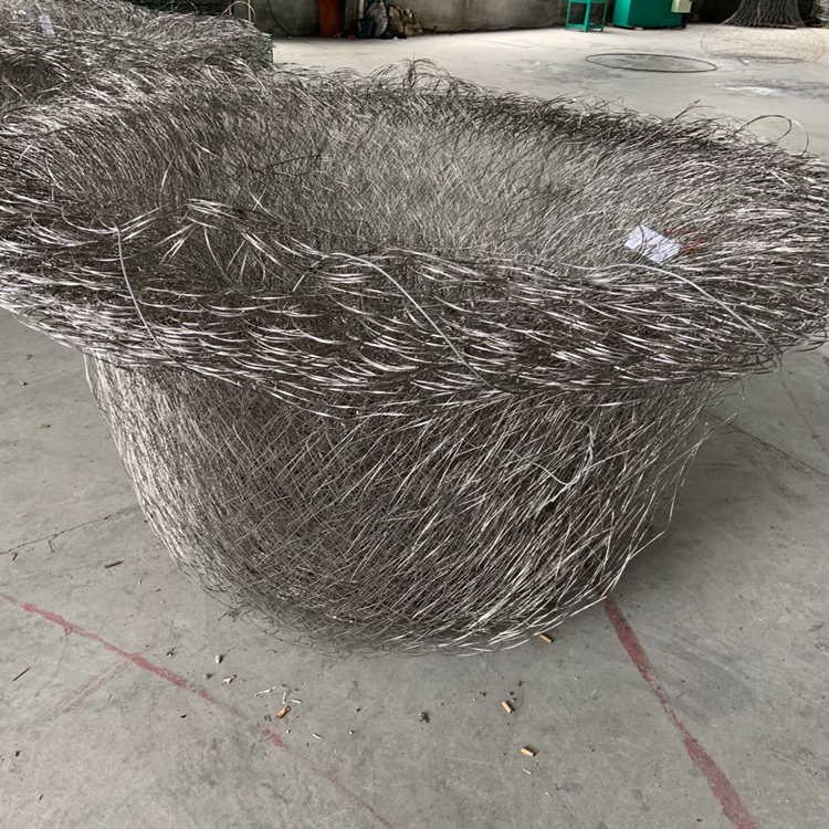 应急防汛物资合金钢丝网兜 水利防洪专用抛石钢丝网石兜