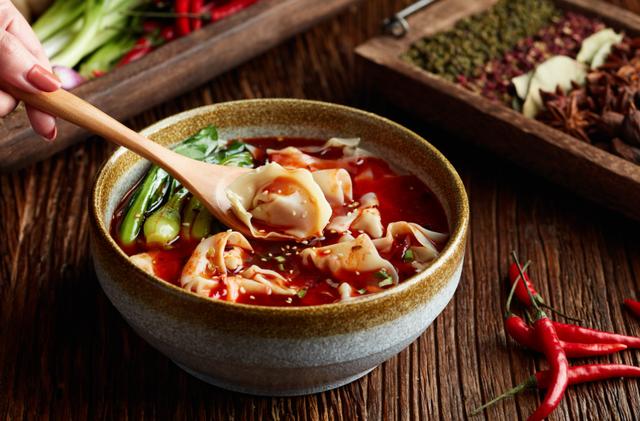 国联鲜麻汤饺|麻辣鲜香,一吃难忘