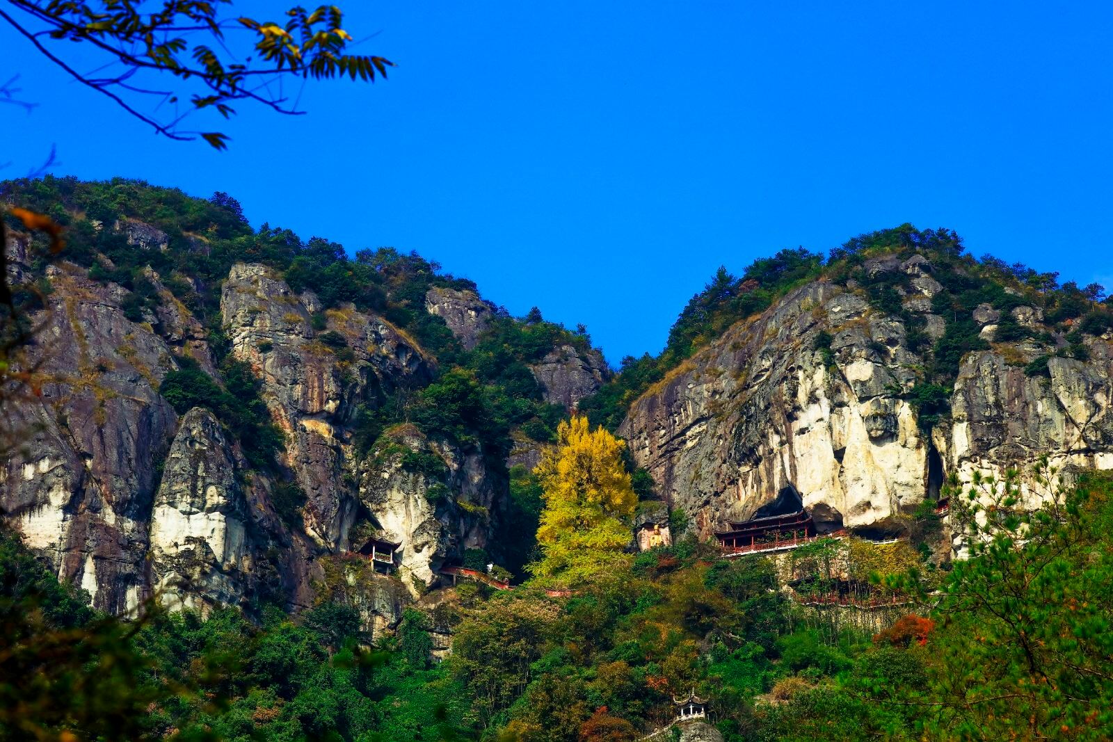 悬空寺壁纸图片