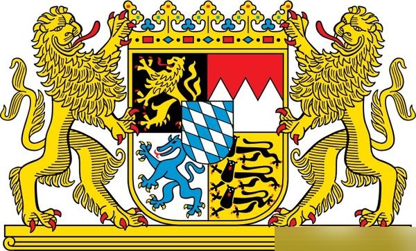 巴伐利亚州,在德语中被称为freistaat bayern,英文名为free state of