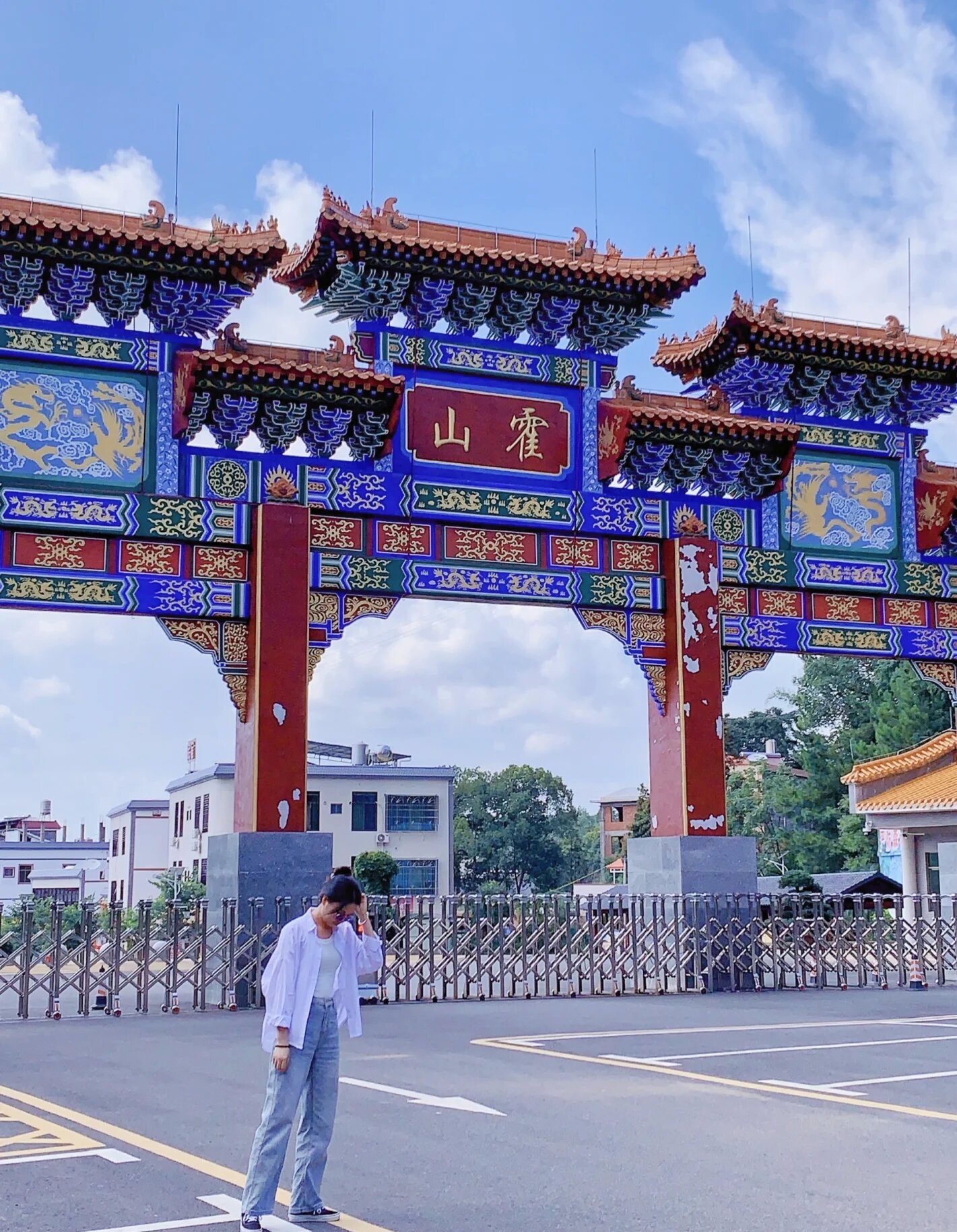 霍山旅游风景区图片