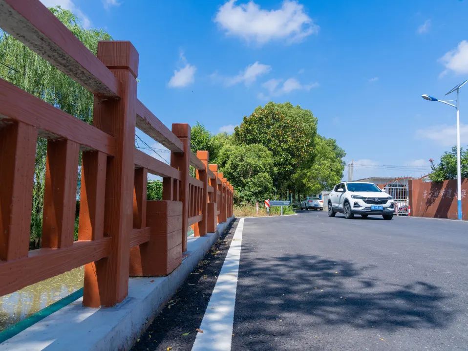 通向美好生活的"致富路""幸福路",香花桥街道持续推进"四好农村路"高