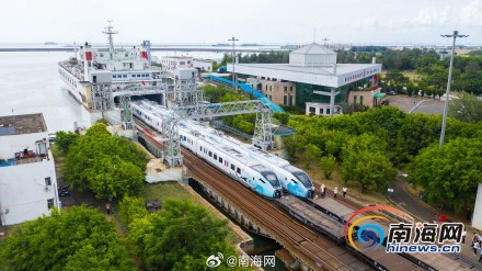 17日海南環島高鐵,海口市郊列車全線停運