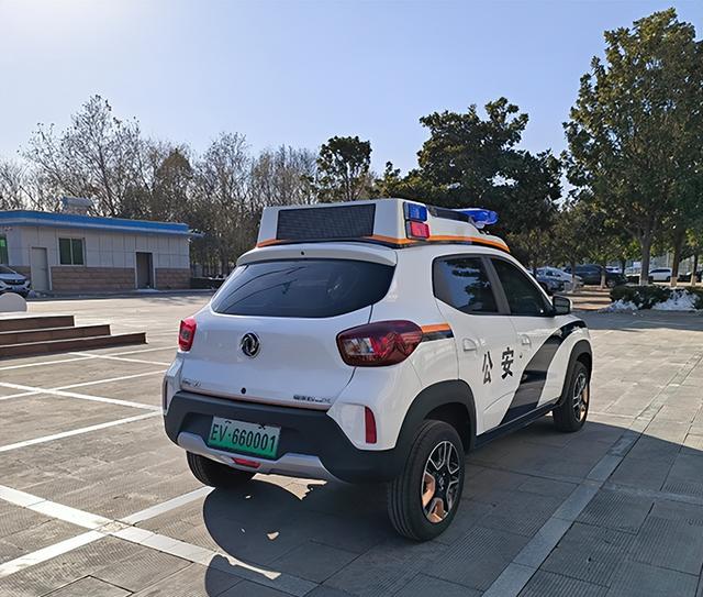 森源鸿马电动巡逻车发往河北