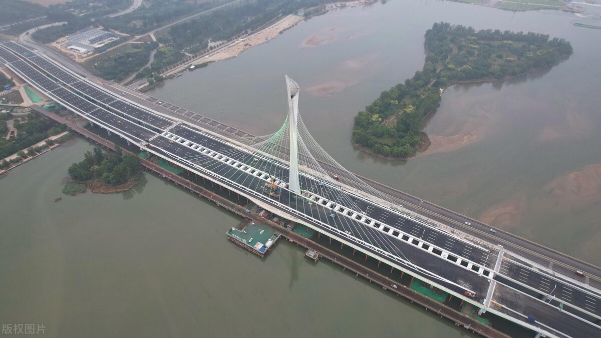 独家:宏伟壮观 河北石家庄滹沱河特大桥即将迎来通车