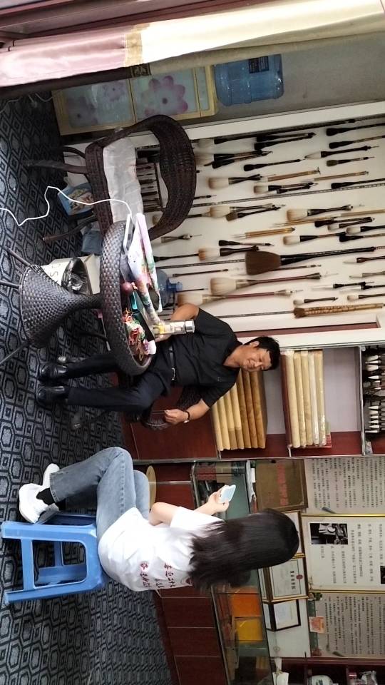 传承李金梅工匠技艺,书写中原毛笔文化