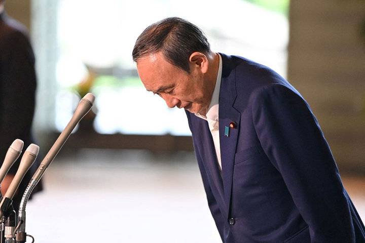 侃天下丨菅义伟突然弃选,那一夜到底发生了什么?