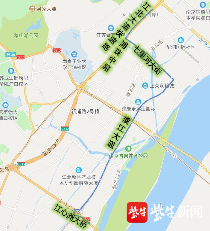 浦滨路北延桥北图片