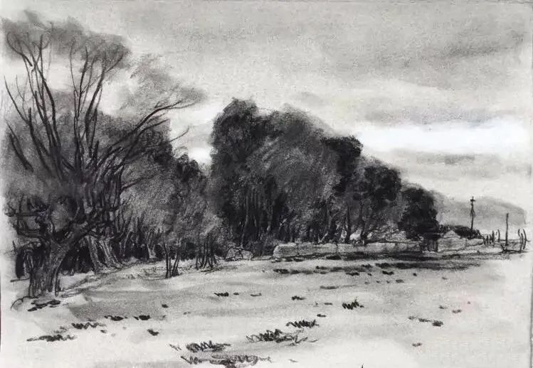 于小冬风景速写集