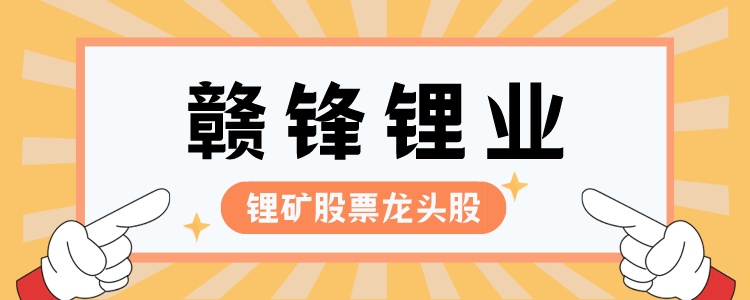 锂矿股票龙头股:赣锋锂业,不仅有垄断护城河,还能超赚钱