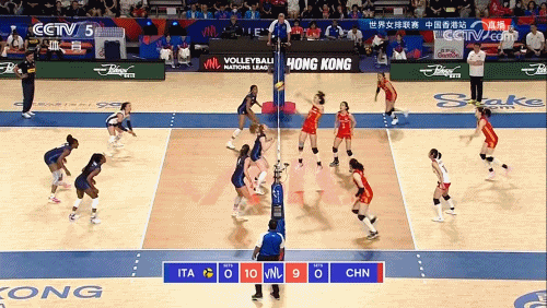 逆转！中国女排3比2战胜美国女排_意大利队连续不败_意大利队连胜