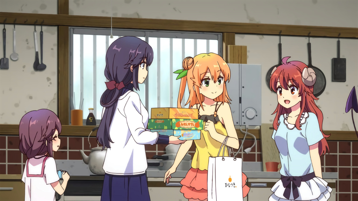 《街角魔族》:废柴魔族与肌肉魔法少女的日常喜剧