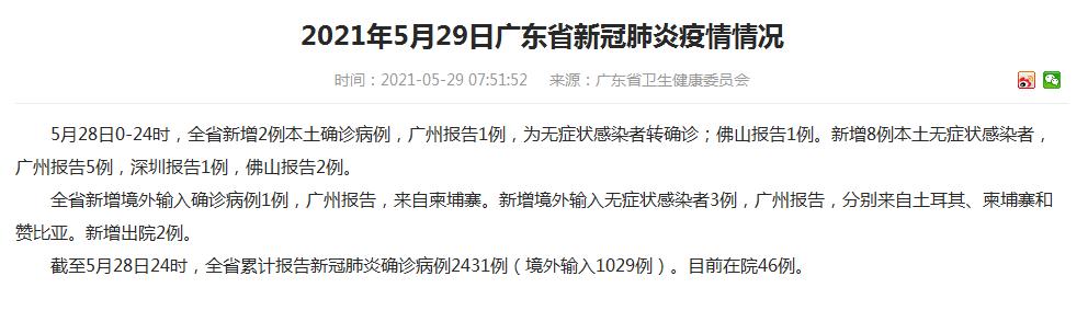  广东佛山疫情报告最新消息通知查询电话(广东佛山最新出入通知)