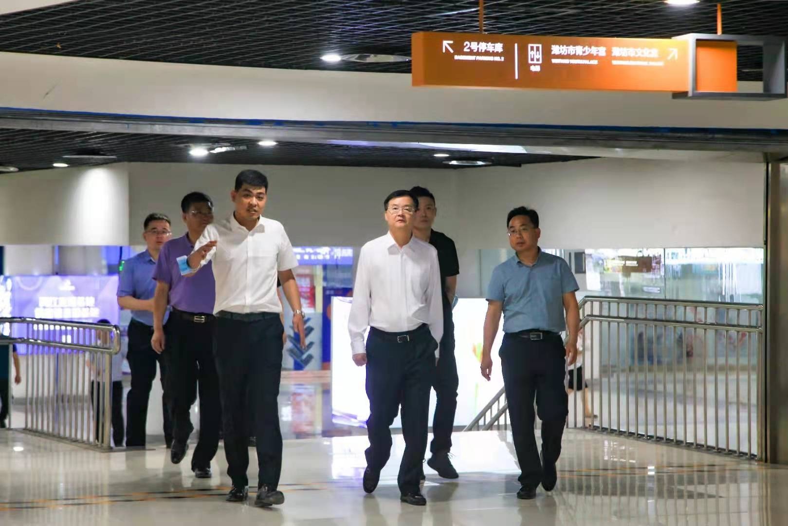 市政府副市长田民利到市文化艺术中心调研检查商业运营,安全生产工作