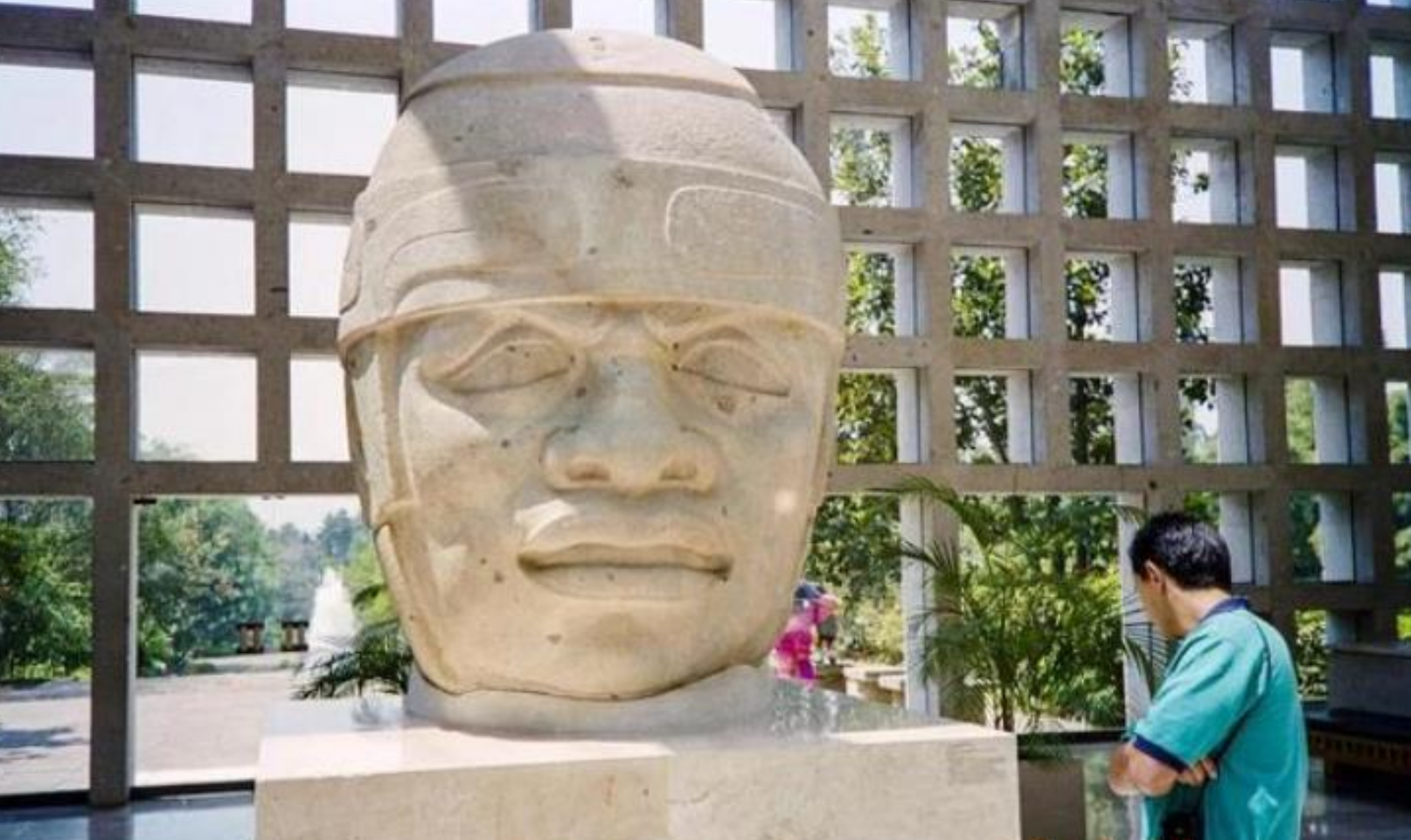 详解奥尔梅克市拉文塔