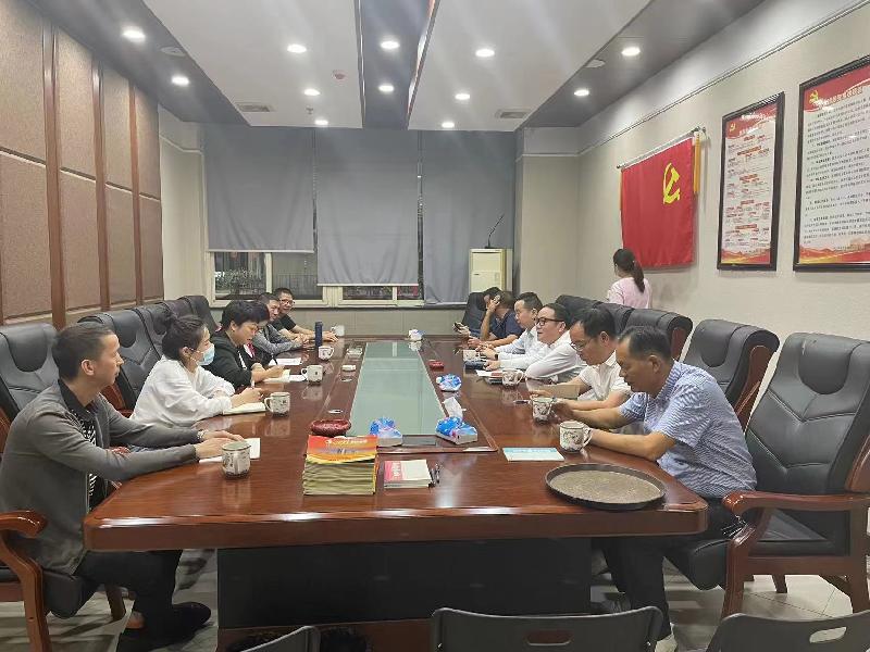 「达州」马春霞调研达州市福建商会抗疫防疫和复工复产情况