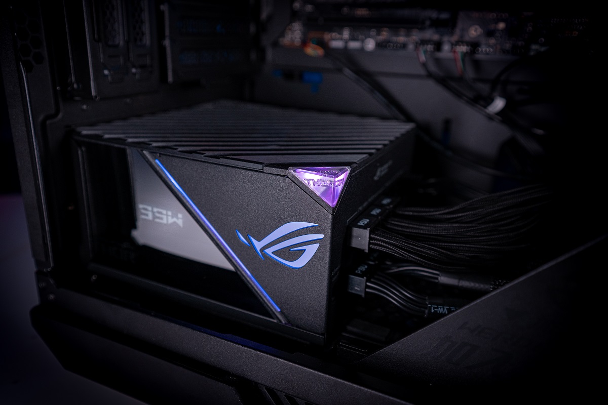 华硕发布rog thor 1000w platinum ii,雷神2代电源正式登场