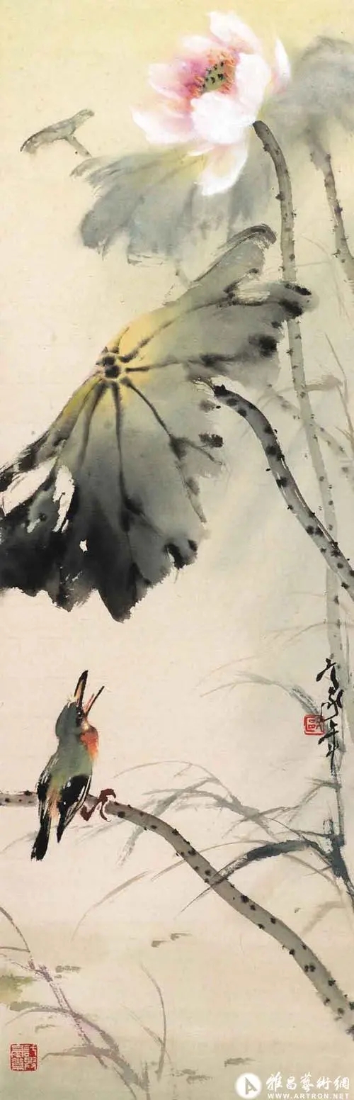 欧豪年国画作品赏析