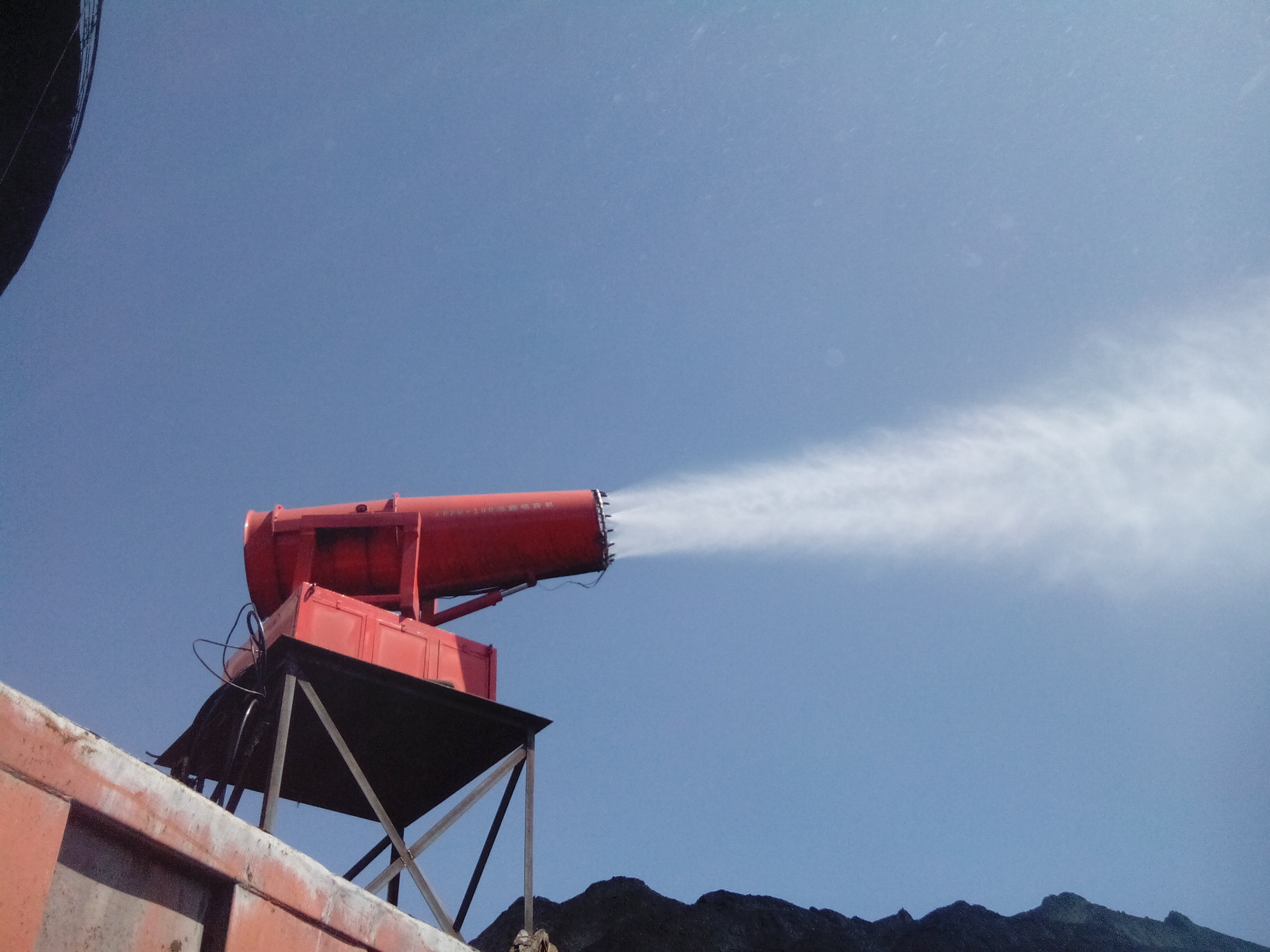 防爆雾炮机——百科