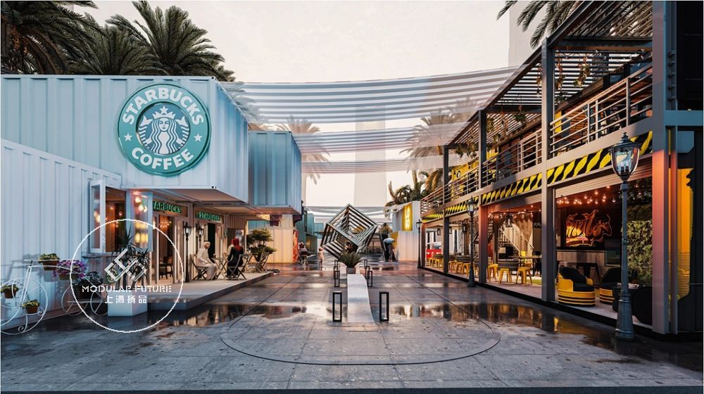 集装箱集市:点亮夜市经济的炫彩明珠!