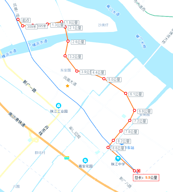 南沙地铁15号线规划详解:串连自贸新区的重要内环线路