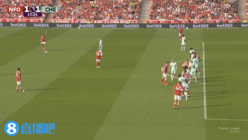 穆德里克进球时刻_英超-10人切尔西客场3-0诺丁汉森林_切尔西vs诺丁汉森林比赛回放
