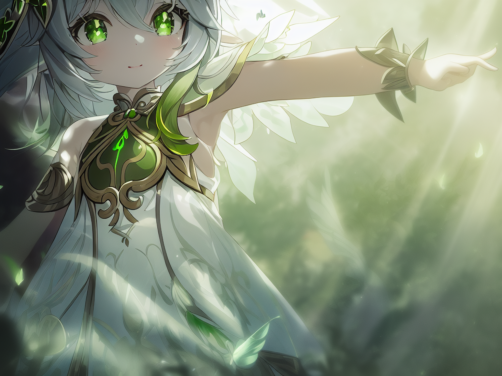 「ai绘画」第二期 原神草神纳西妲同人