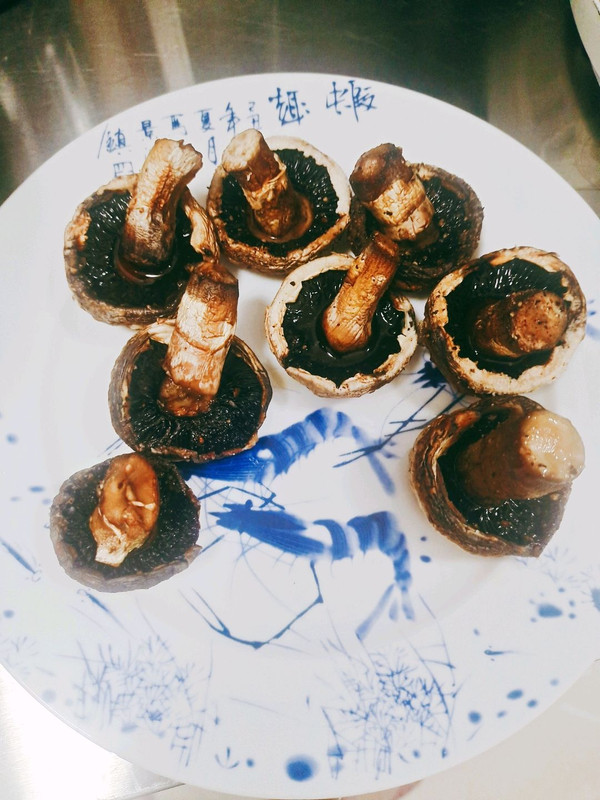 回味无穷的烤口蘑(空气炸锅版)来拯救你的胃